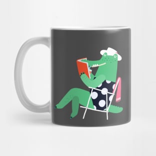 Stylish Crocodile Mug